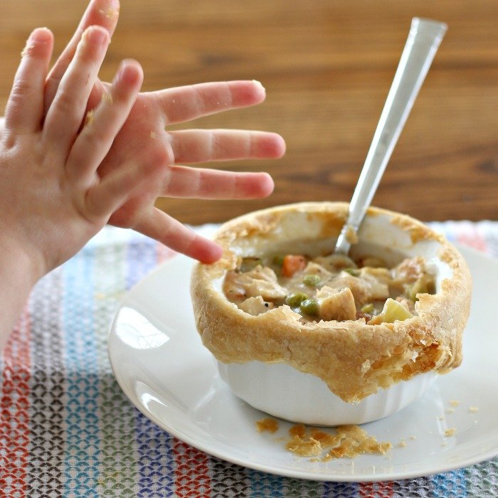 Simple & Homemade Chicken Pot Pie