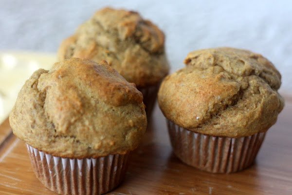 Healthier Banana Muffins – Another Breakfast Shortcut