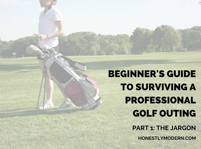 Have a golf outing for work coming up and not sure where to start? Check out this three part guide for surviving a professional golf outing as a beginner golfer. You can do it! So check it all out now.