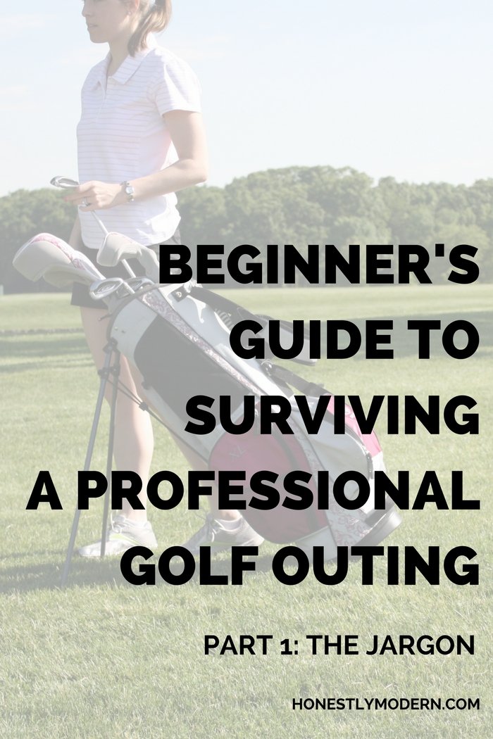 Have a golf outing for work coming up and not sure where to start? Check out this three part guide for surviving a professional golf outing as a beginner golfer. You can do it! So check it all out now.