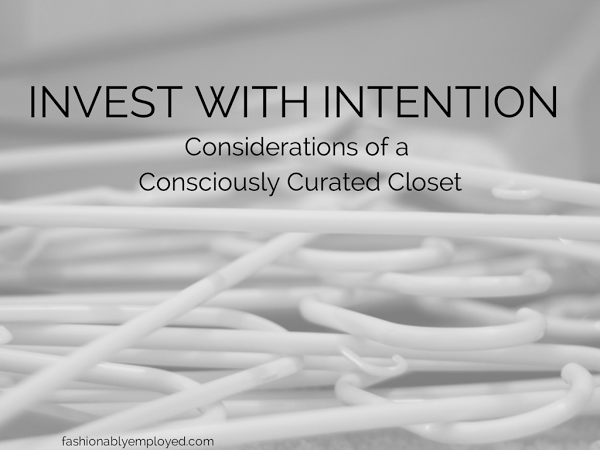 Conscious Consumption: Invest with Intention