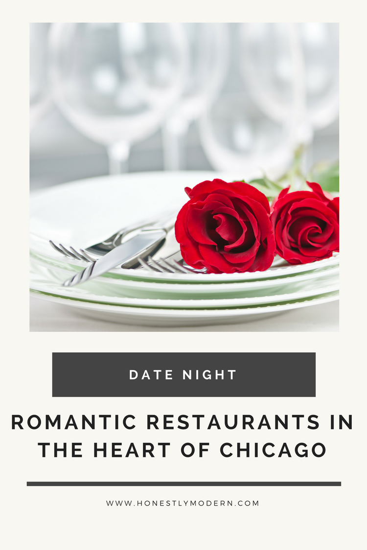 Looking for a great date night restaurant in downtown Chicago? Check out this list of 12 romantic restaurants in Chicago, from the eyes of a local, and you're sure to find something you love. 