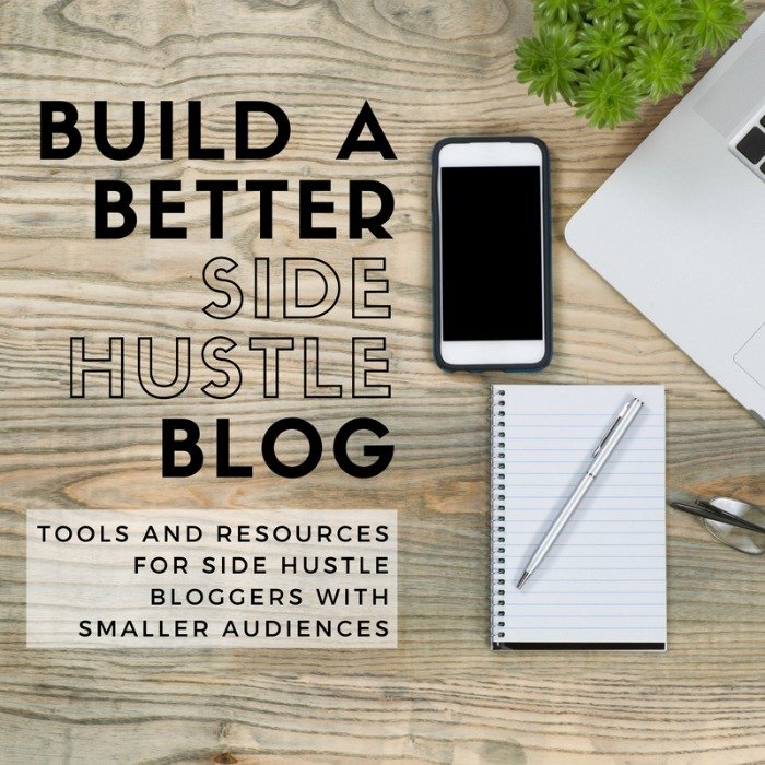 Have a side hustle blog and looking for ways to make it easier to manage? Save time and work more efficiently with these tools and resources for niche blogs with smaller audiences.