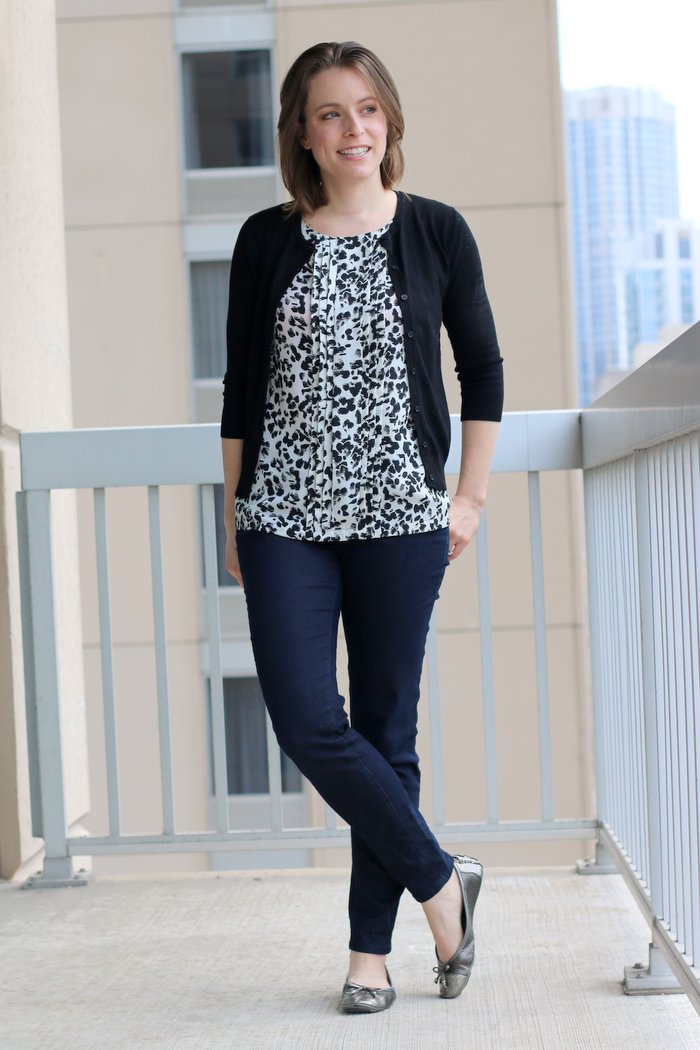 white blouse with jeans – Honestly Modern