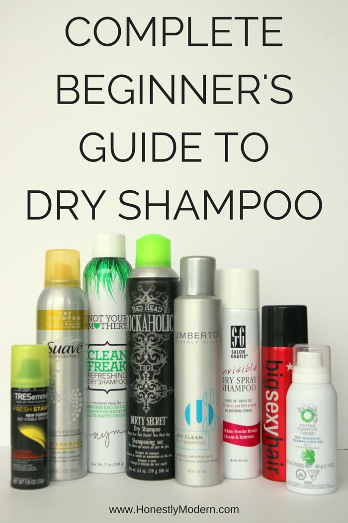 Complete Beginner’s Guide to Dry Shampoo