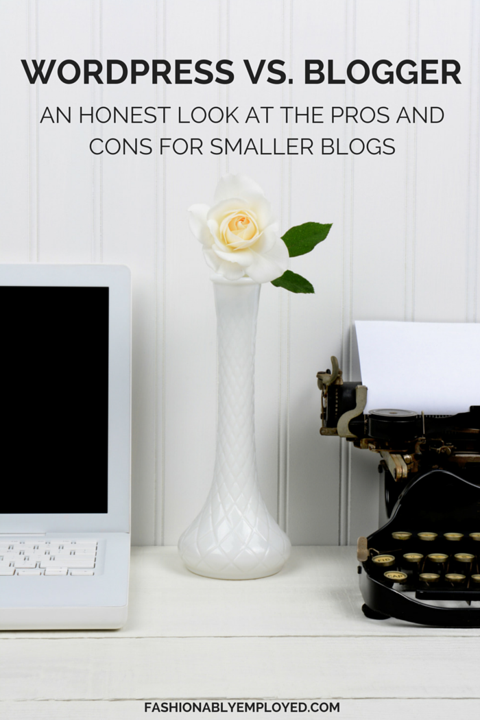 WordPress vs. Blogger: Pros and Cons for Smaller Blogs