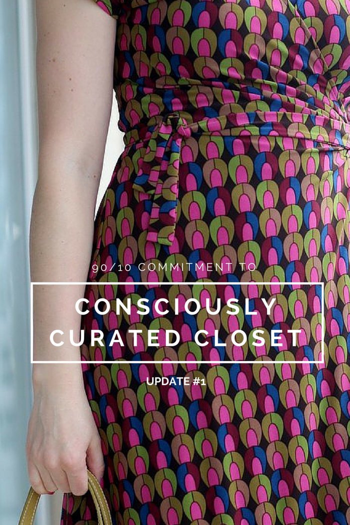FashionablyEmployed.com | Curating a Socially Conscious Closet | Update #1 on the 90/10 Challenge | Information to help make you a more socially responsible shopper with limited time and money