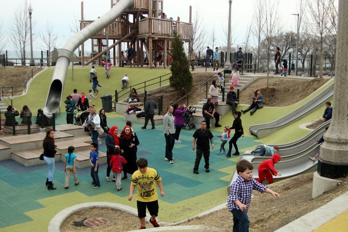 Impressive Maggie Daley Park - Chicago