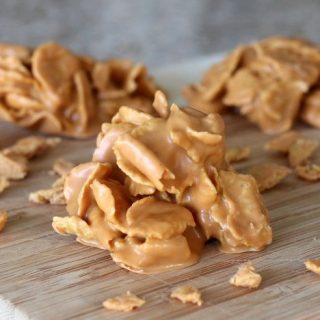 Peanut Butter Scotch Clusters