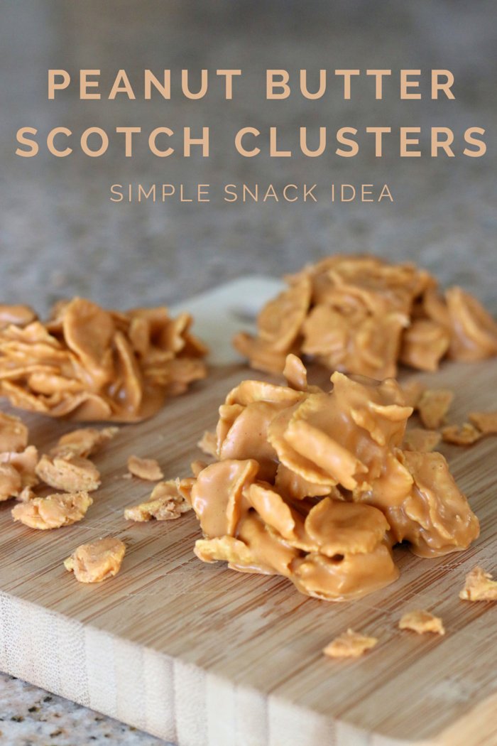 Simple Sweets: Peanut Butter Scotch Clusters