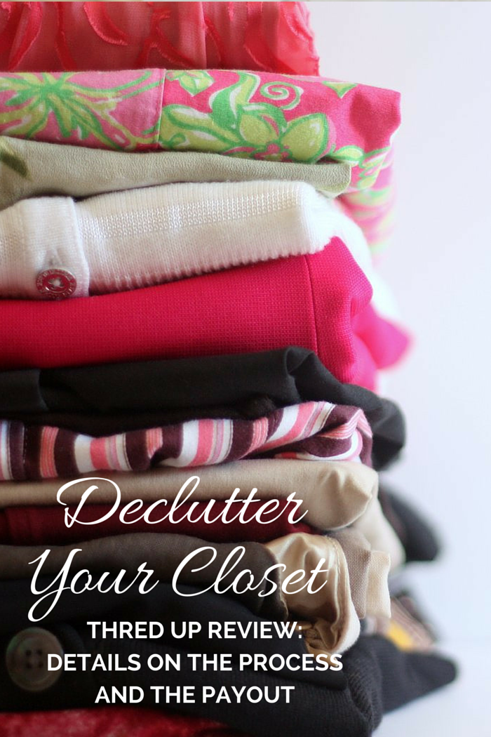 FashionablyEmployed.com | Make Money Decluttering Your Closet: A ThredUp Review of the Process and the Payout