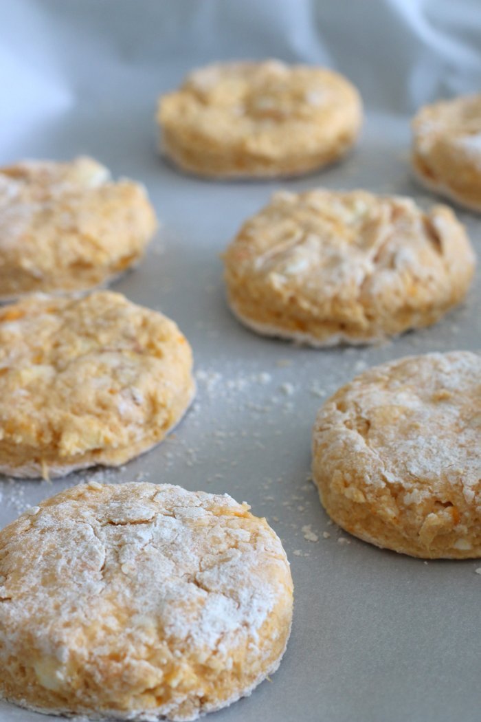 FashionablyEmployed.com | Homemade Sweet Potato Biscuits | Get in the kitchen and make healthy food with your children | A working mom style and lifestyle blog, for busy moms long on ambition and short on time | Quality time with kids while teaching the power of healthy eating