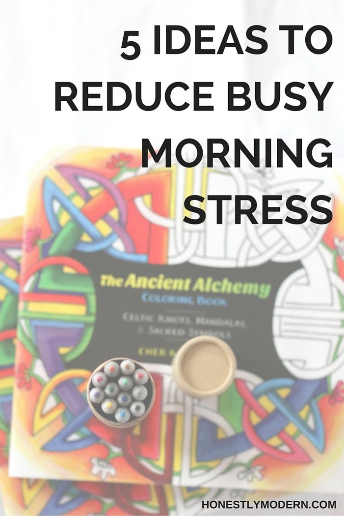 Feel like your mornings are rushed and stressful? Check out these ways to calm the chaos.