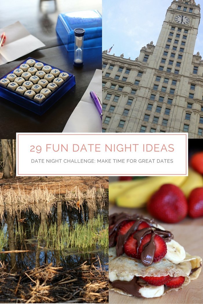 16 in 2016: Revive Romance with Date Night Challenge