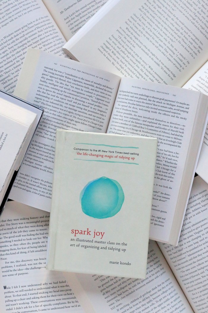 Spark Joy: One Simple Change to Organize Your Space