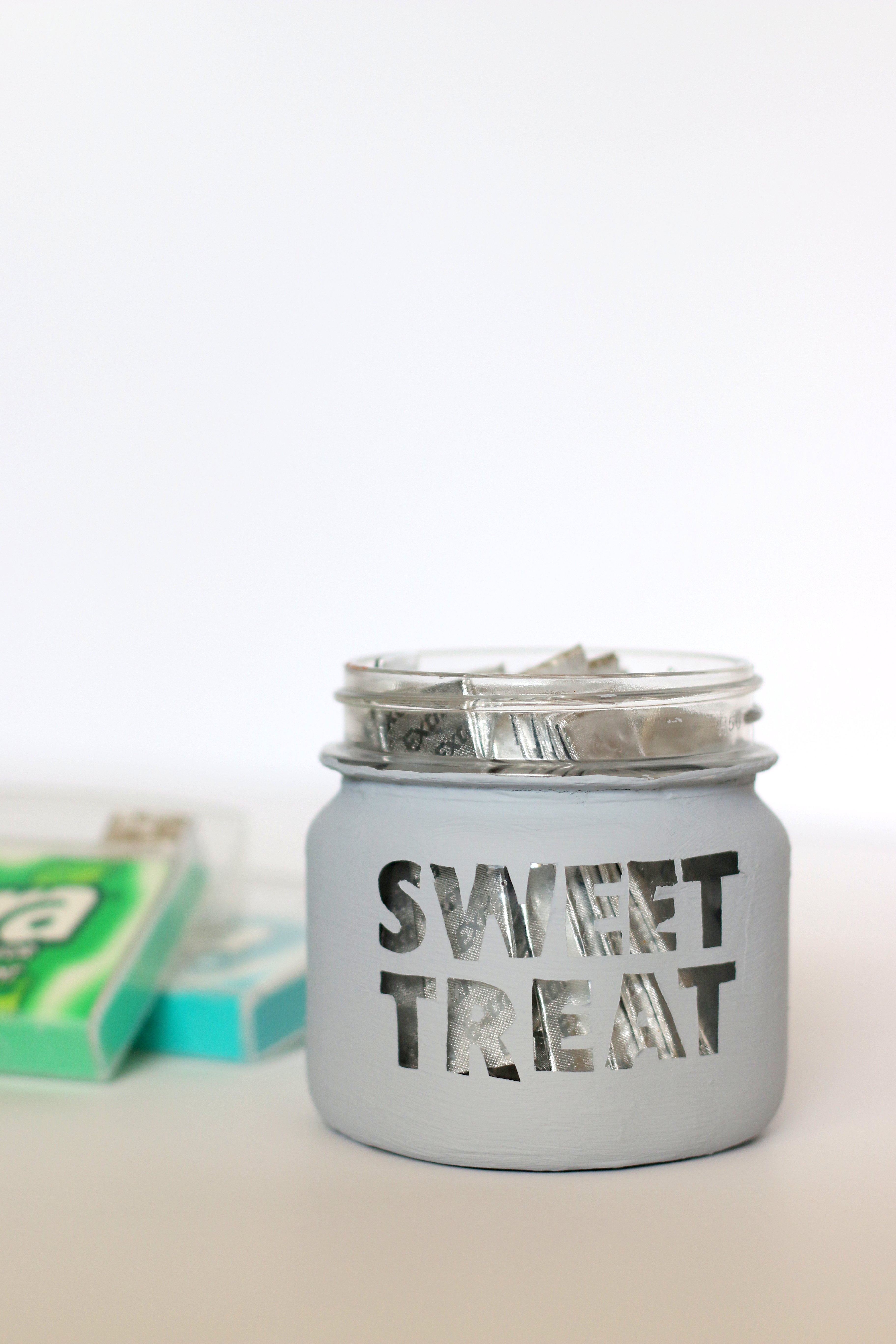 A Sweet Treat DIY Snack Jar