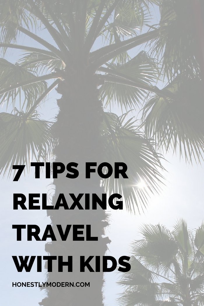 Want to ensure your next family trip is smooth sailing? Check out these 7 tips to make your travel adventures with children relaxing and enjoyable every time.