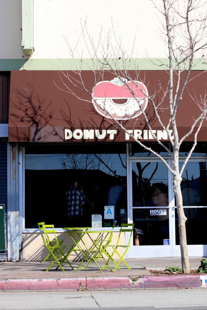 Visiting Donut Friend in Los Angeles | FashionablyEmployed.com