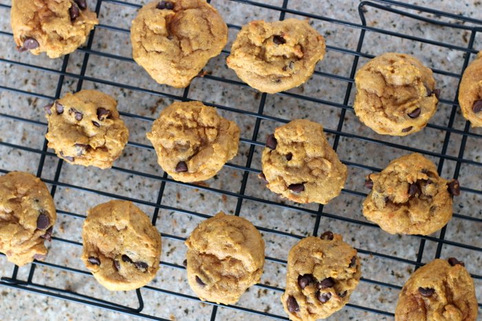 This super easy and amazing pumpkin chocolate chip cookie will not lead you astray. Impress at your next party or gathering with these delicious cookies. They'll be the hit of the party!