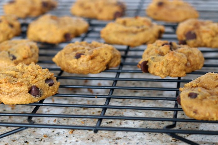 This super easy and amazing pumpkin chocolate chip cookie will not lead you astray. Impress at your next party or gathering with these delicious cookies. They'll be the hit of the party!