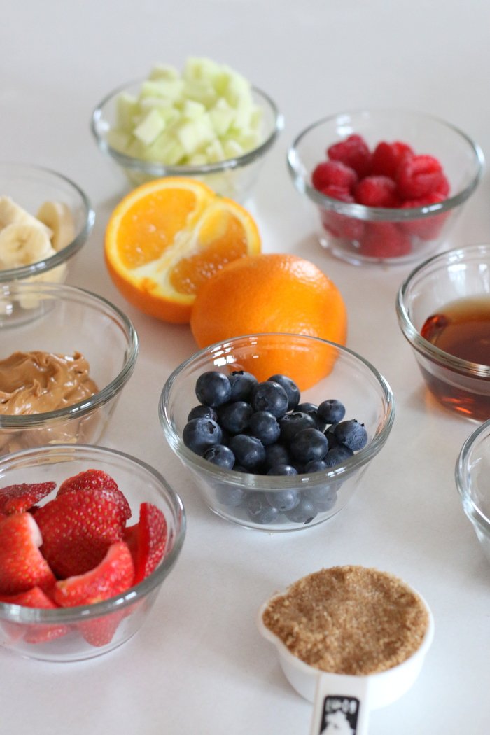 Need an idea for a fun and fancy breakfast or brunch without the fuss? Check out this easy French Toast Bar even the most basic culinary skills can master. Click through for tips, toppings ideas, and more.