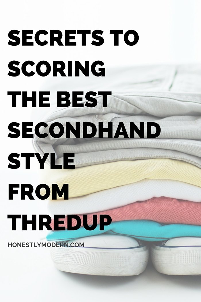 Want to know the secrets to the easiest and most efficient shopping that's both good for your bank account and the environment? Click through to find tips on simple and streamlined secondhand shopping. You might be surprised just how great it is!