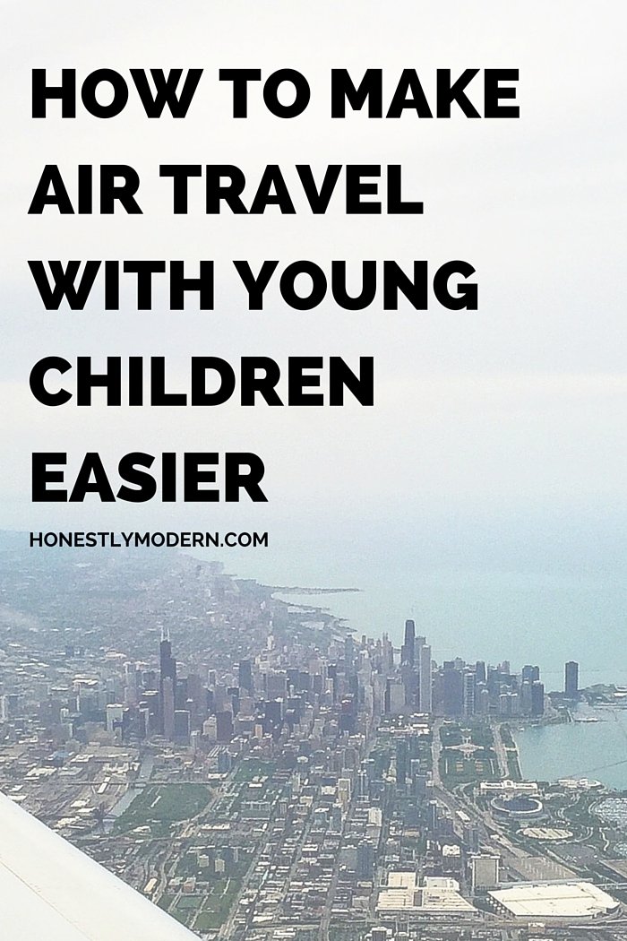 Headed to the airport with young children? Check out this list of tons of tips for traveling with young kids from a mom of two young boys who regularly travels with the children by herself. Lots of great tips to try, so click through to check them out!