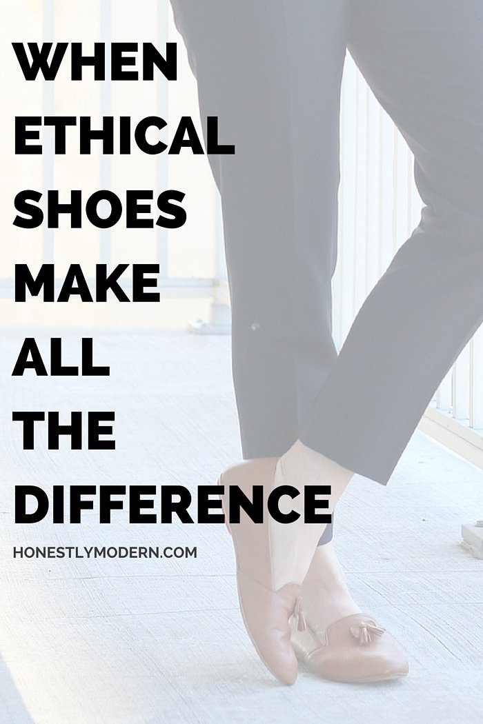 When Ethical Shoes Make All The Difference