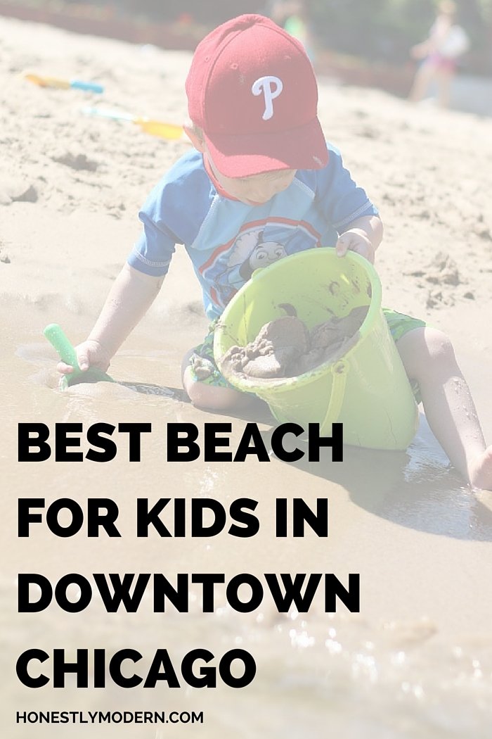 Best Beach for Kids in Downtown Chicago