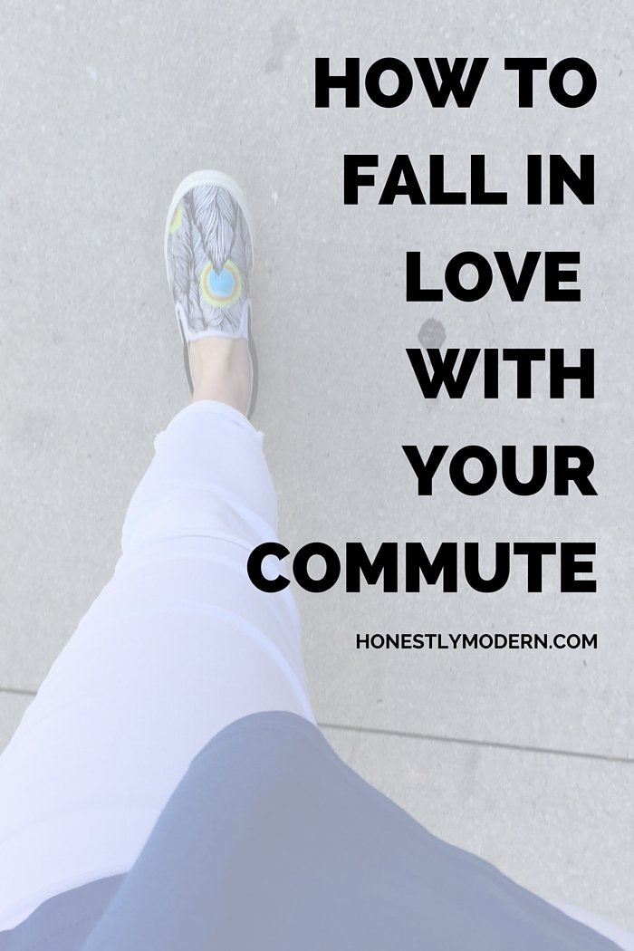 Think your commute has to be stressful and arduous? Think again! Check out these ideas to start loving your commute today!