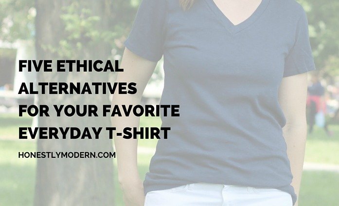 Killer casual style from ethical brands | Perfect, high-quality, socially responsible brands that will become your new favorite t-shirt staples. Check out these 5!