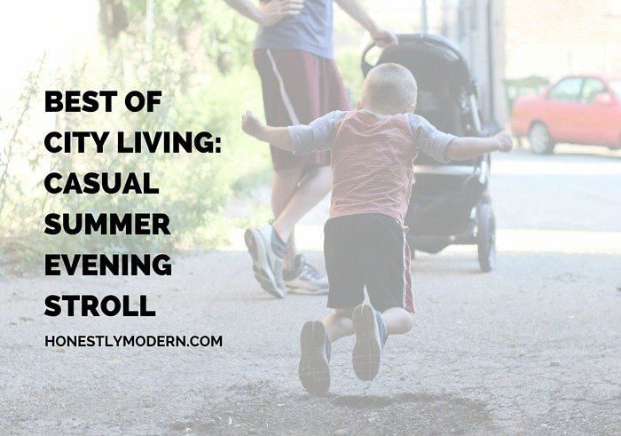 Wondering what family life living in the city is like? Here's one thing every family loves about urban living!