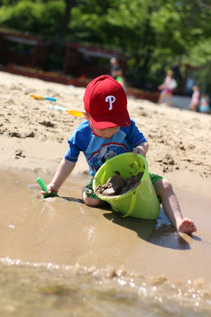 Best Beach for Kids in Downtown Chicago