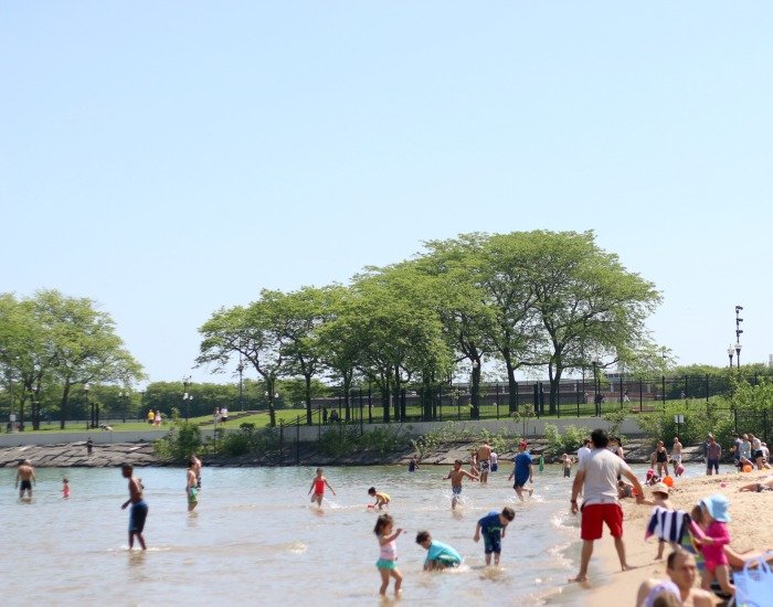 Best Beach for Kids in Downtown Chicago