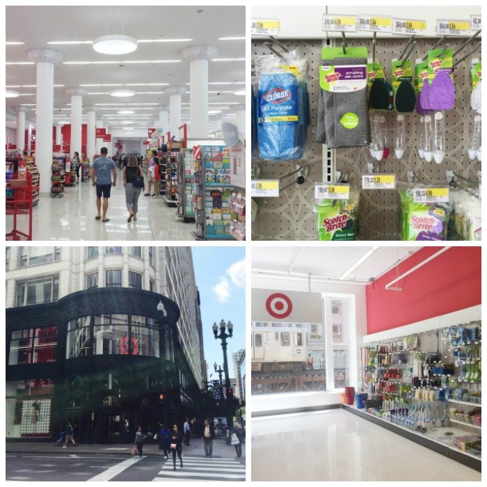 Scotch Brite Target Collage