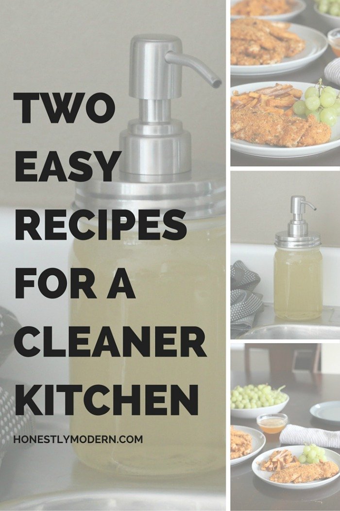 Two Easy Recipes For a Cleaner Kitchen new