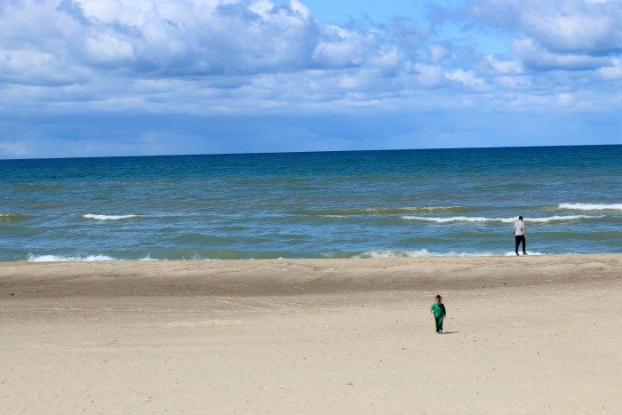 Warren Dunes Beach