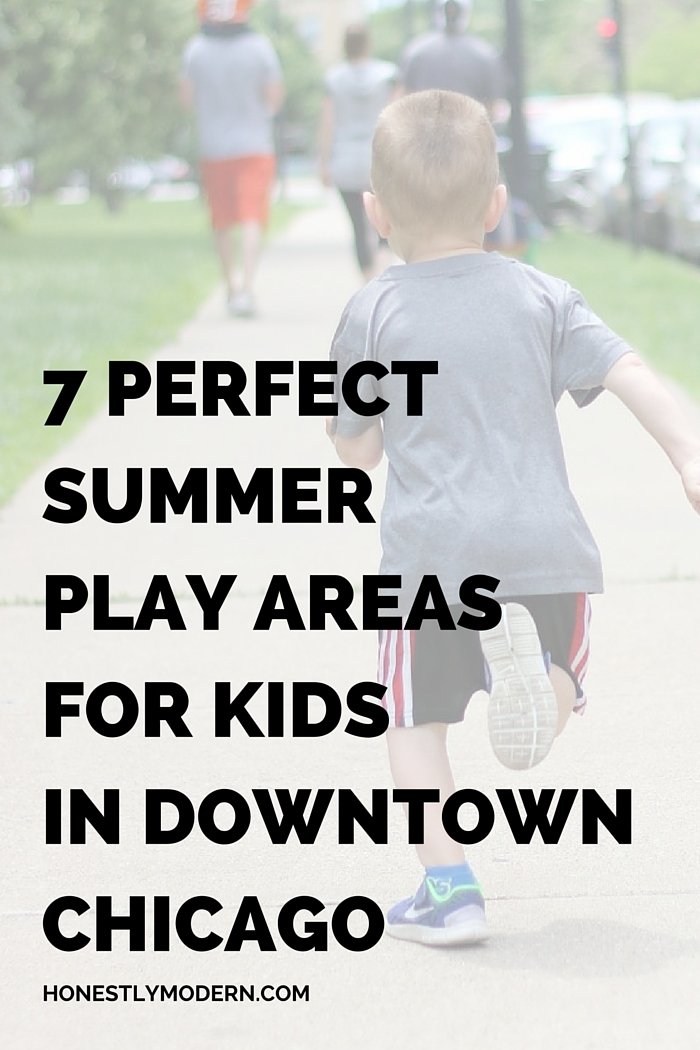 7 Perfect Summer Play Areas for Kids in Downtown Chicago