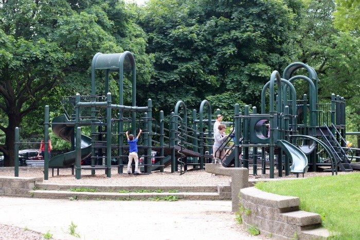 Lincoln Park Chicago playground