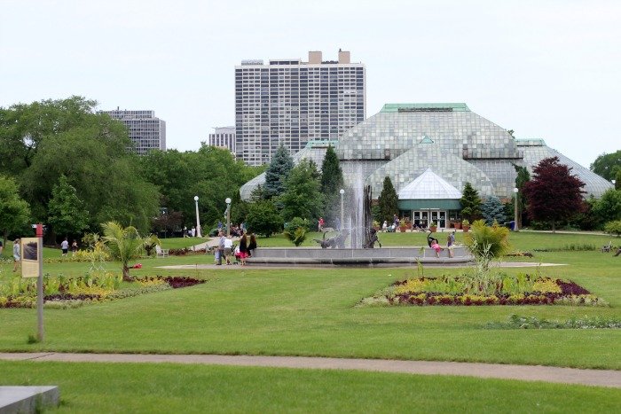 Lincoln Park conservatory