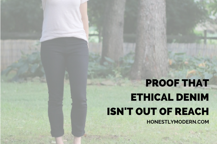 Ethical, Made in the USA denim doesn't have to be expensive. Check out this brand that's nailed price without sacrificing quality.