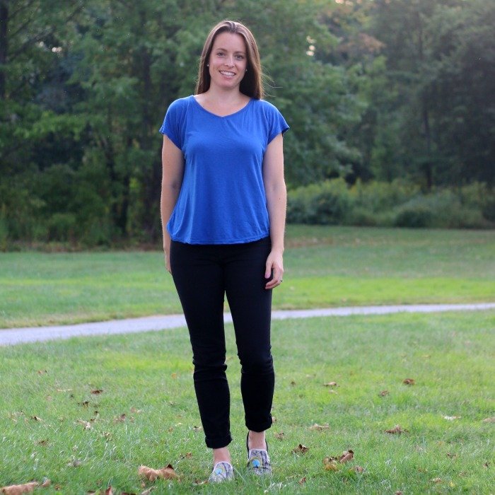 blue-shirt-and-black-jeans-with-bucketfeet-shoes-in-park-square