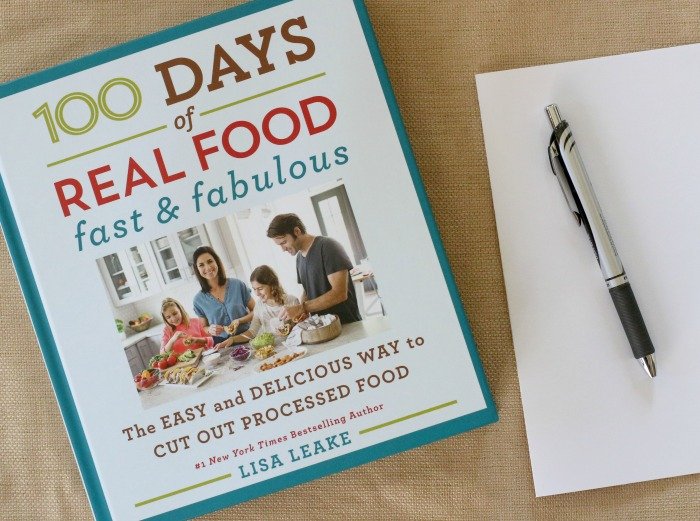 Looking for a great meal planning recipe resource? Check out this book full of simple, real food recipes you can make today!