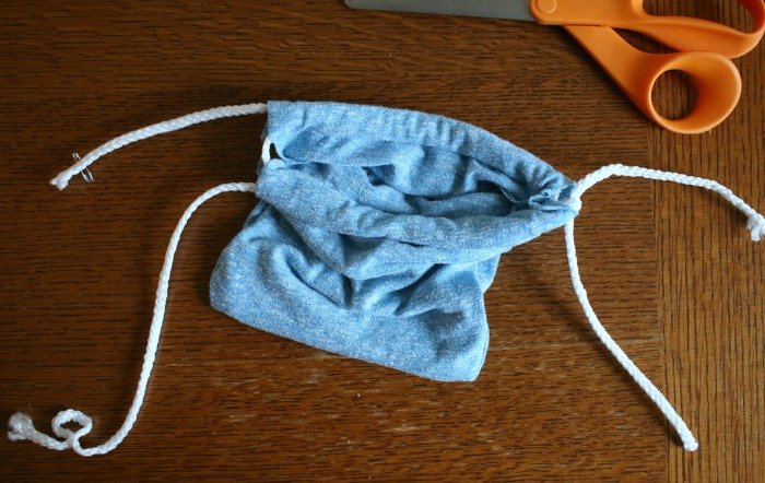 Easy Drawstring Bag - Purl Soho