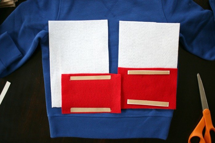 fabric-tape-holding-together-layers-for-captain-american-simple-diy-halloween-costume