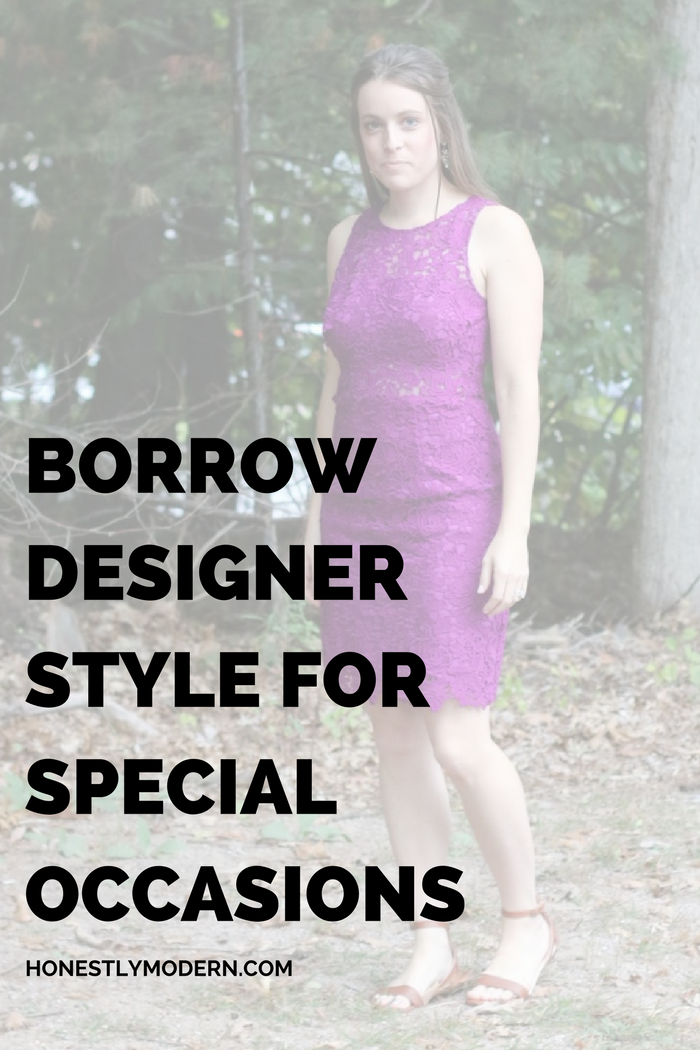 Designer Style at an Affordable Price: Rent the Dress