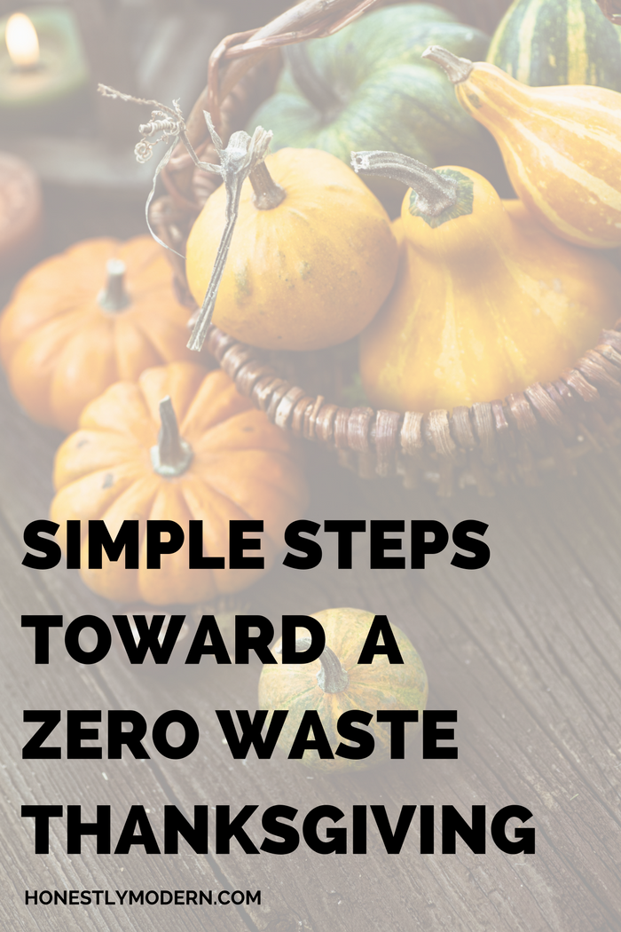 Celebrate Thanksgiving with these easy steps toward a more sustainable, zero waste holiday celebration. Check them out now!