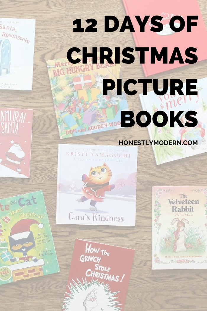 Want to indulge in the holiday spirit with a fun picture book with your kids? Check out this list of 12 great Christmas picture books perfect for the holidays.