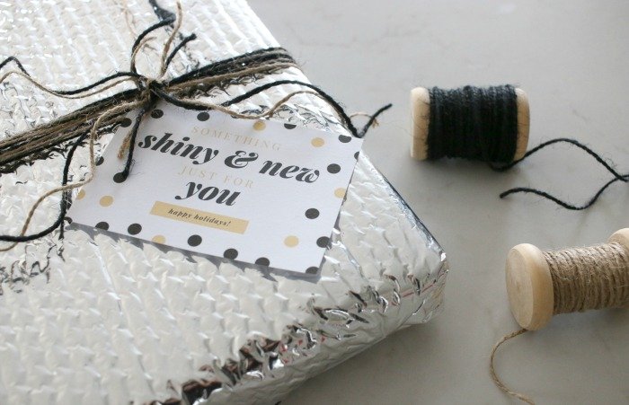 Black Wrapping Paper  Eco-friendly Recycled Gift Wrap