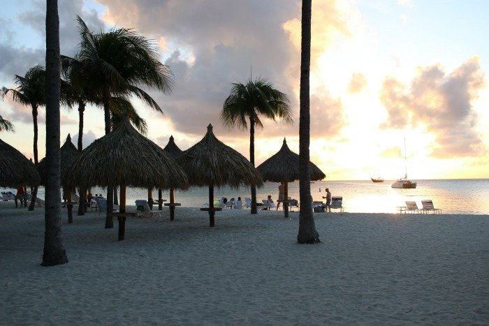 Aruba: One Happy Couple on One Happy Island